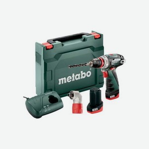 Дрель-шуруповерт аккумуляторная Metabo PowerMaxx BS Quick (600156950)