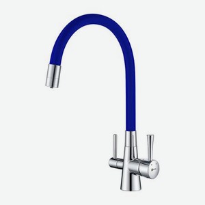 Смеситель Lemark Comfort (LM3075C-Blue) для кухни с подключением к фильтру с питьевой водой