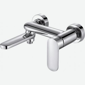 Смеситель для ванны c коротким изливом Bravat Opal (F6125183CP-01-RUS)
