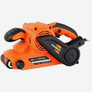 Ленточная шлифовальная машина Patriot BS 810 810Вт (ширина ленты 76мм)