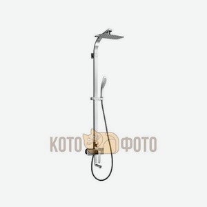 Душевая система для ванны Lemark Melange LM4962CW