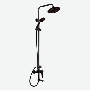 Душевая система ПСМ-ПРОФСАН STEEL PSM-301-8 тип См-ВДшОРНТрА Черный-бронза