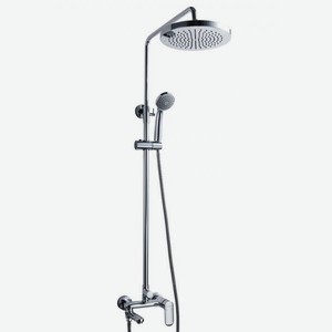 Душевая колонна со смесителем для ванны Bravat Opal C (F6125183CP-A1-RUS)