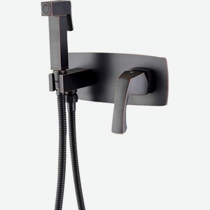 Смеситель с гигиеническим душем Lemark Nubira, встраиваемый (LM6219ORB)