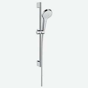 Гарнитур душевой Hansgrohe Croma Select S 26564400 Chrome-White