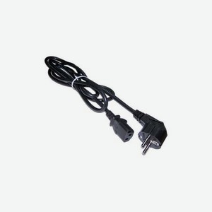 Кабель Lanmaster LAN-PP13/SH-1.8-BK IEC C13 Shuko 1.8м (упак.:1шт)