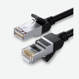 Кабель сетевой плоский UGREEN NW101 (50184) Pure Copper Ethernet Flat Cable. 1м. черный