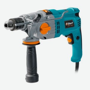 Дрель ударная Bort BSM-1100x2