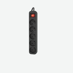 Удлинитель Defender G550 5м, 5 розеток (99343) Black