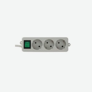 Удлинитель Гарнизон EL-NB-G3-W-5 5м (3 розетки)