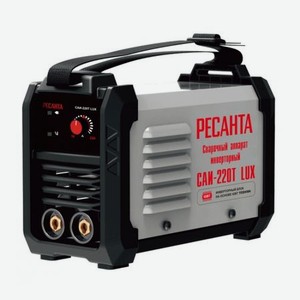 Сварочный аппарат инверторный Ресанта САИ-220Т LUX