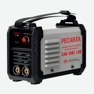 Сварочный аппарат инверторный Ресанта САИ-190Т LUX