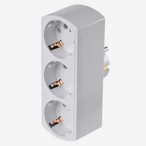 Резветвитель Buro BU-PS3G-W (3 розетки) белый