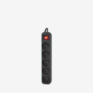 Удлинитель Defender G530 3м, 5 розеток (99342) Black