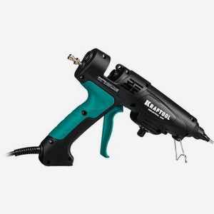 Пистолет клеевой Kraftool Industrial 400, d 11-12 мм, 50г/мин.