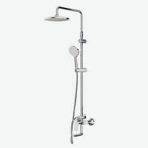 Душ.система,набор:см-ль д/ванны/душа AM.PM Sunny F0785C900,верхний душ d220 мм, ручной душ 110 мм, 1 функц