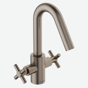 Смеситель для умывальника RedBlu by Damixa Neo Classic Nickel 280210000