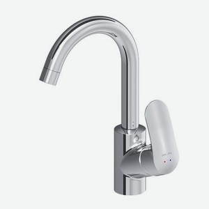Смеситель для умывальника с поворотным изливом AM.PM Like F8002700, хром, шт.