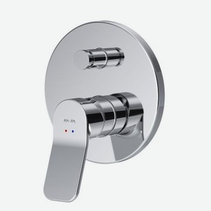Смеситель для ванны и душа AM.PM X-Joy F85A45000 монтируемый в стену, хром