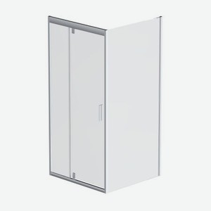 Душевое ограждение Gem Sqare Pivot 90x90 AM.PM Gem Sqare Pivot W90G-404-090MT стекло прозрачное, профиль матовый хром