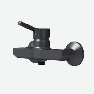 Смеситель для душа AM.PM X-Joy S F85B20022 , цвет:черный, шт.