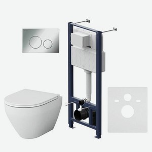 Инсталляция с клавишей AM.PM Spirit 2.0 IS49051.701700