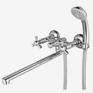 Смеситель для ванны Lemark Contour LM7451C