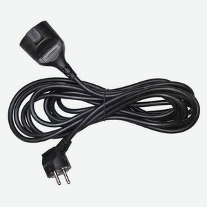 Сетевой удлинитель Buro BU-PS1.10/B 10м (1 розетка) черный