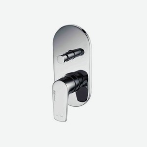 Смеситель для ванны и душа WasserKRAFT Dill 6161 9062350
