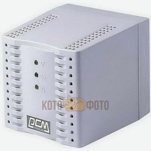 Стабилизатор напряжения Powercom Tap-Change TCA-1200 White