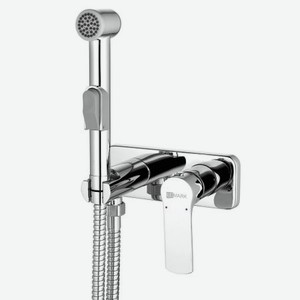 Смеситель встраиваемый с гигиеническим душем Lemark Plus Grace LM1519C