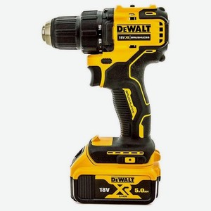 Дрель-шуруповерт аккумуляторная DeWalt DCD708P2T-QW