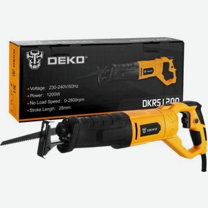 Сабельная пила DEKO DKRS1200
