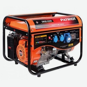 Генератор бензиновый Patriot Max Power SRGE 6500 474103166