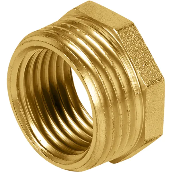 "Футорка Aquabeam 3/4""x1/2"" ВР-НР латунь ABR.581.Y.0504"
