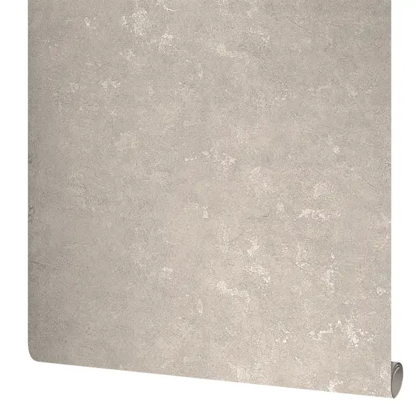 Обои флизелиновые Ateliero Super Beton бежевые 1.06 м At589642