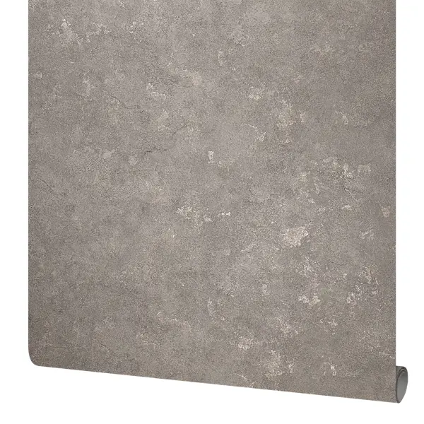 Обои флизелиновые Ateliero Super Beton коричневые 1.06 м At589645