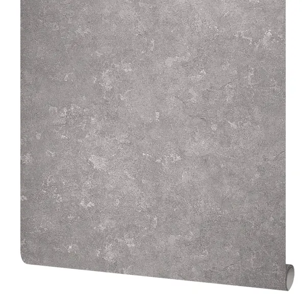 Обои флизелиновые Ateliero Super Beton темно-серые 1.06 м At589647