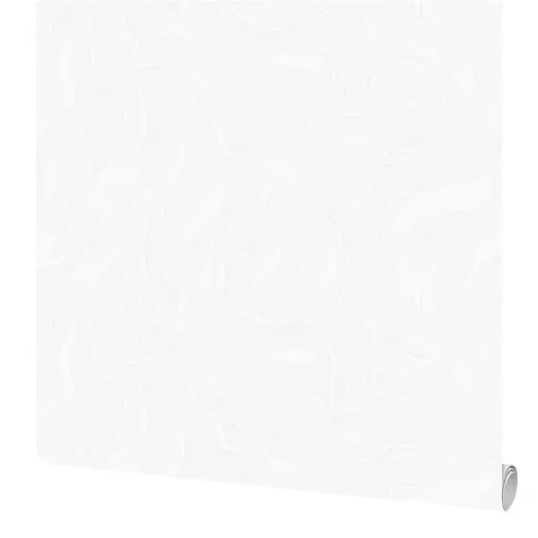 Обои флизелиновые Erismann Estel белые 1.06 м ЭР60976-02