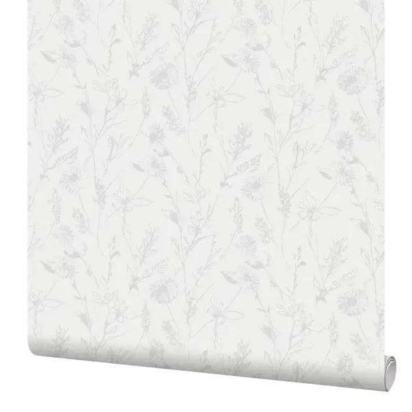 Обои флизелиновые Erismann Flora бежевые 1.06 м ЭР60927-02
