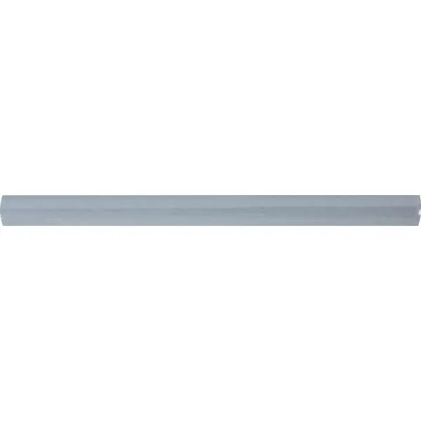 Декор Kerama Marazzi Карандаш 20x1.5 см цвет серый