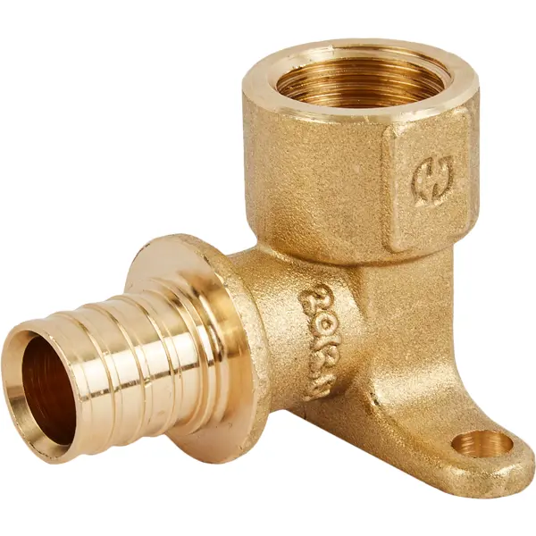"Водорозетка Stout 1/2""x20 мм ВР латунь SFA-0009-002012"