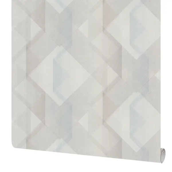 Обои флизелиновые Walldecor Exclusive Квадро бежевые 1.06 м 75326-41