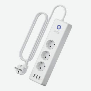Умный сетевой фильтр Gosund Smart plug 3 USB outlet