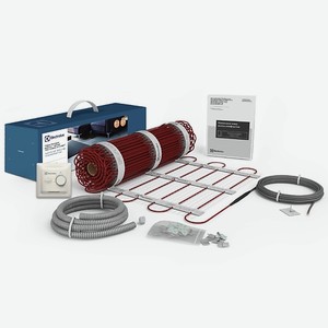ELECTROLUX Теплый пол нагревательный мат с терморегулятором EEFM 2-180-2,5 1