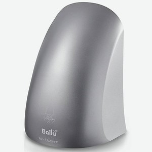 BALLU Сушилка для рук электрическая BAHD-1000AS Silver 1