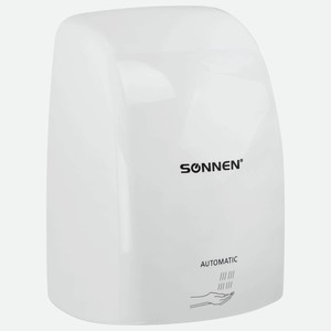 SONNEN Сушилка для рук HD-FL-2009, Белый