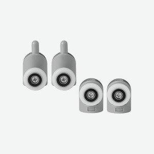 BIRDHOUSE Набор Ролики для душевой кабины 23 мм, 4 шт.
