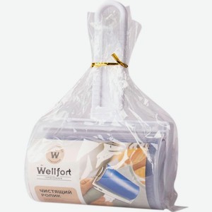 Моющийся ролик Wellfort резиновый