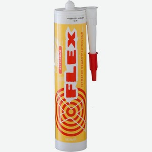 Герметик акриловый Xflex белый